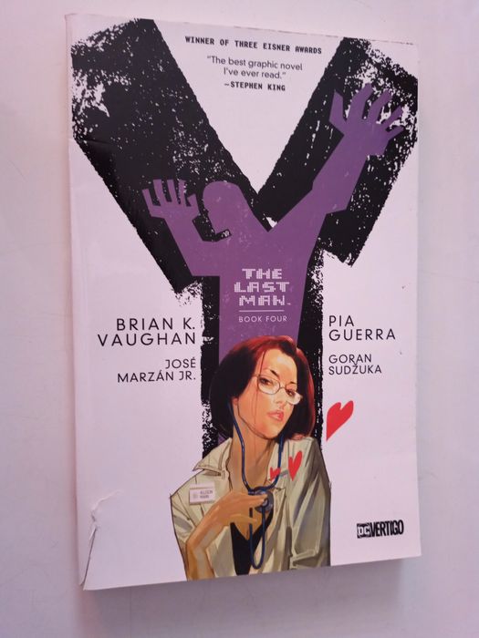 Y: The Last Man Book Three - Vaughan comics