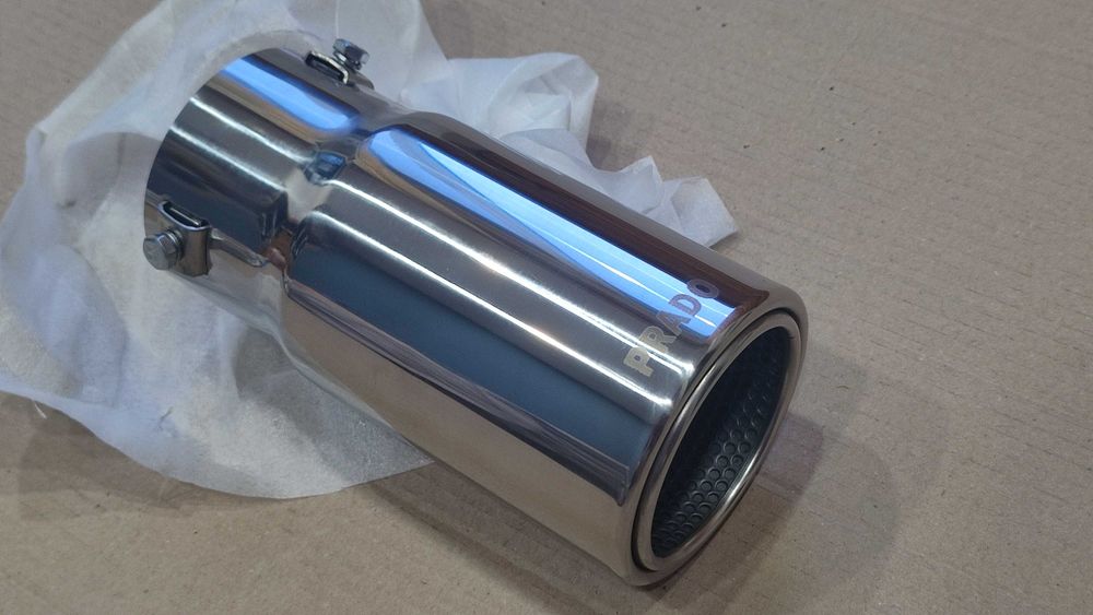 Насадка на глушитель Toyota Land Cruiser Prado 120/150