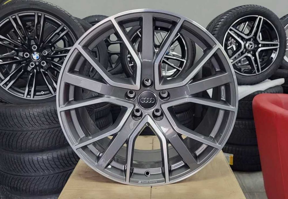 20" Audi AUDI A5 S5 Q5 A6 A4 A8 NOWE Oryginał 8W0  Audi Sport