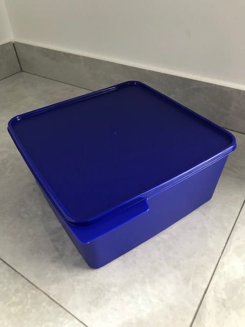 Caixa Quadrada Grande 5L Tupperware