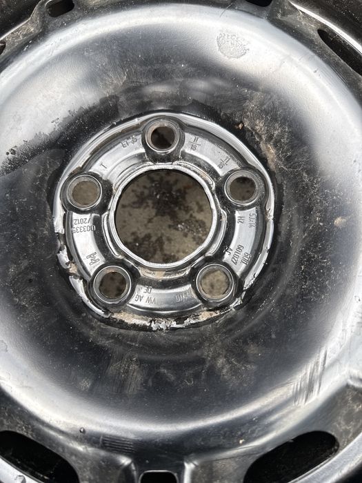 комлект дисків 5/100 r14 Skoda Fabia метал