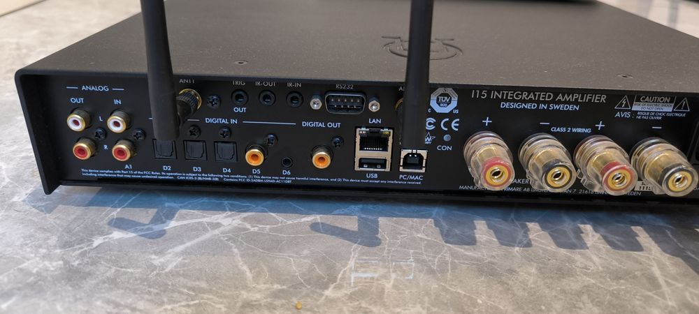 Primare i15 Prisma MK1 (AK4490)64409384318337122