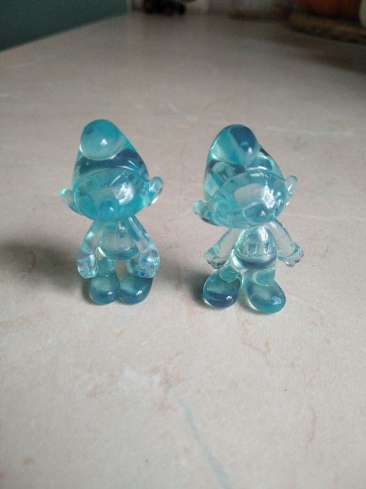 Кіндер, смурфік рідкісний кристалічний 3 д