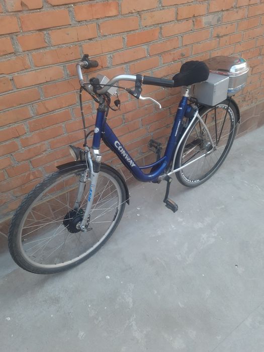 Продам електровелосипед  14 т. гривень