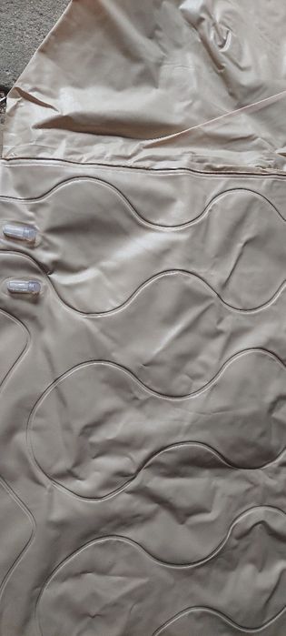 Materac przeciwodleżynowy + pompka Tychy