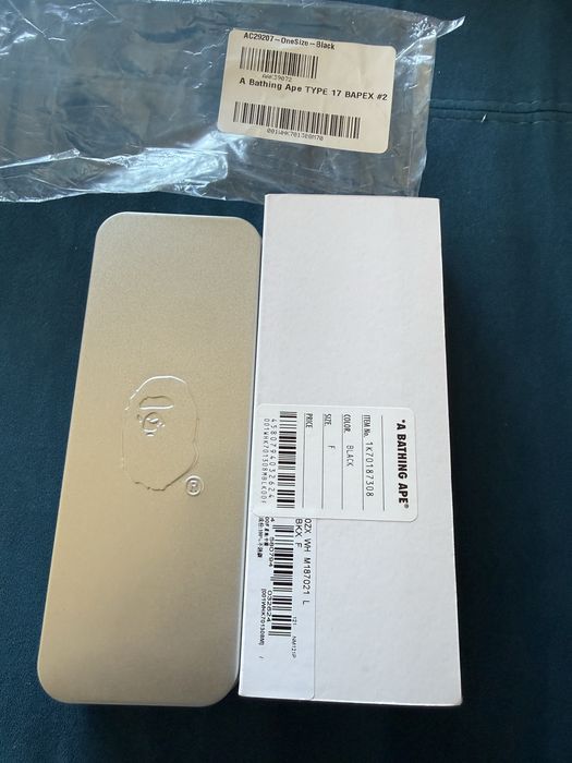 Relogio A Bathing Ape Type 17