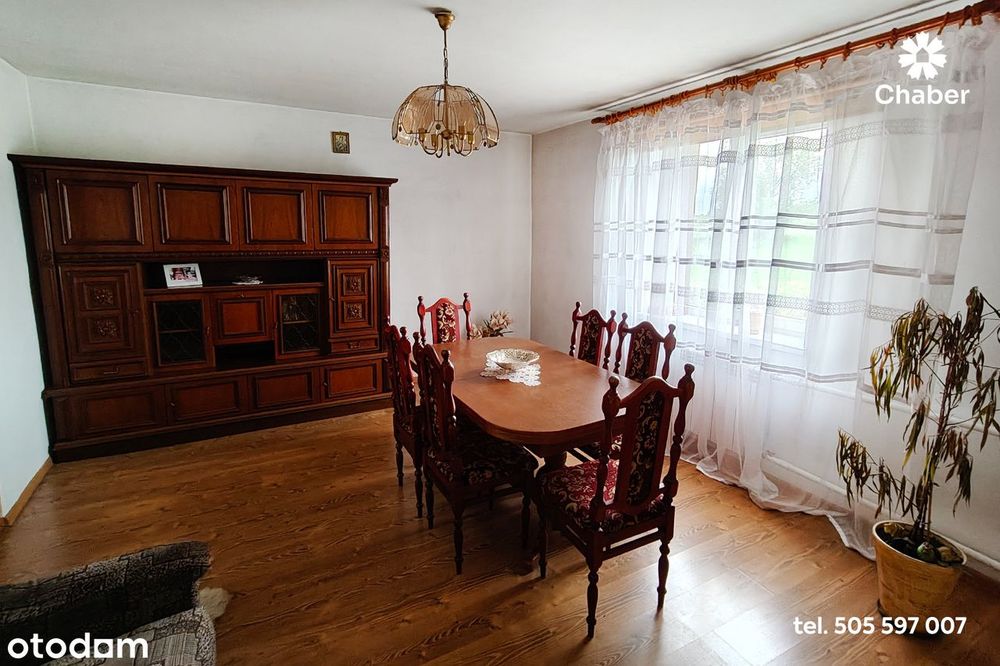 Siedlisko w sąsiedztwie lasów 17 km od Włocławka, dom 100m2