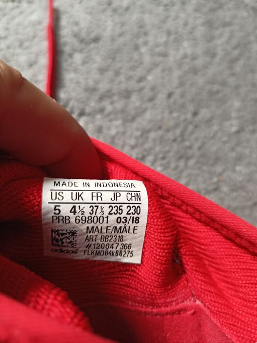 Korki piłkarskie Adidas