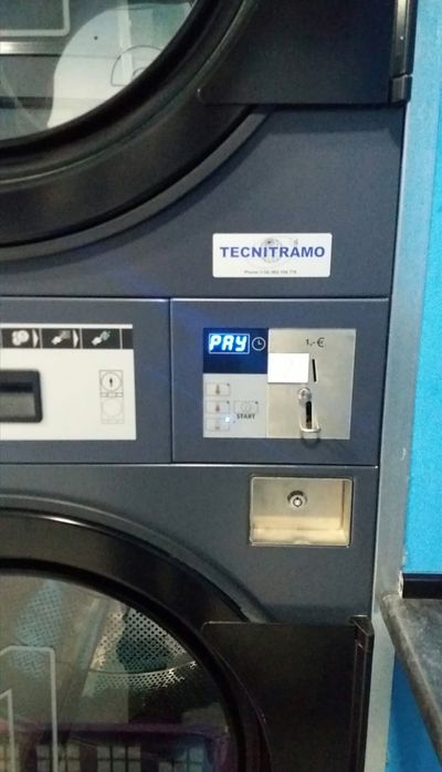 Self Service Secador duplo