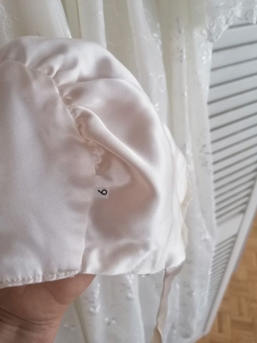 chrzest dziewczynka sukienka