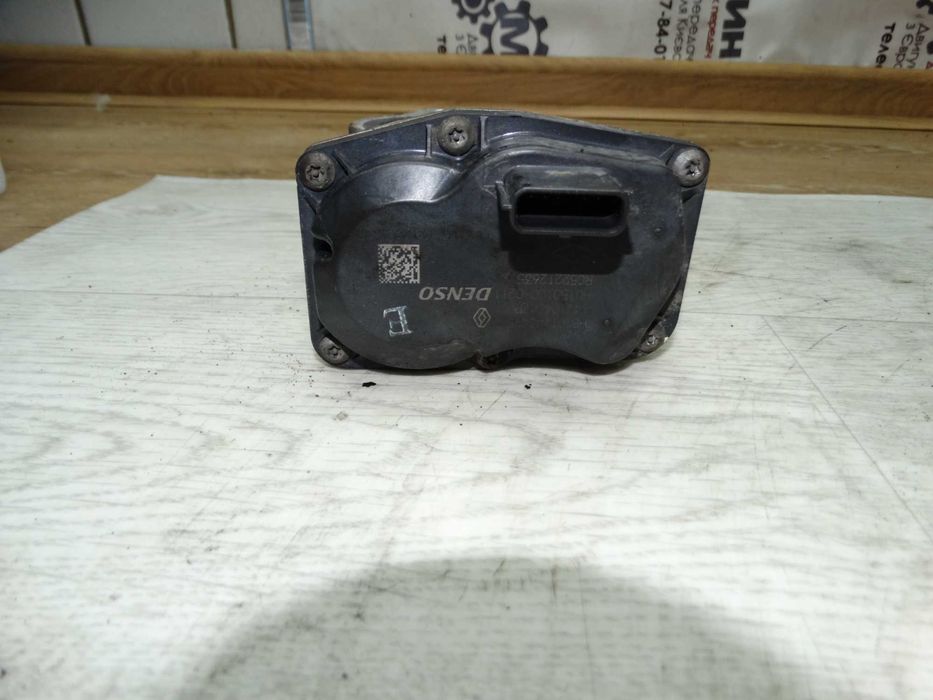 Байпасний клапан рециркуляції газів Renault Scennic Kangoo 1.5, 2.0dci