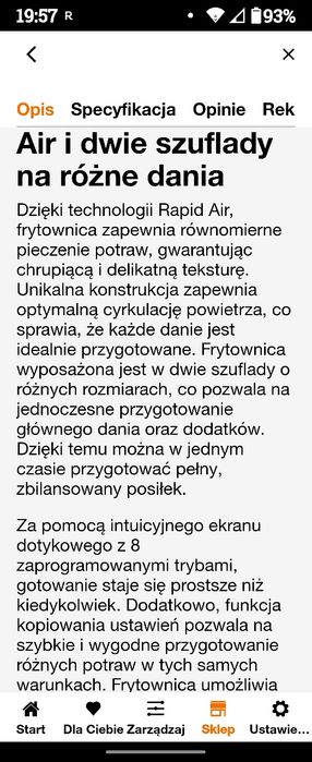 Frytkownica Philips