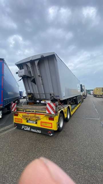 STAS S300CX 2021 Naczepa wywrotka 50m3