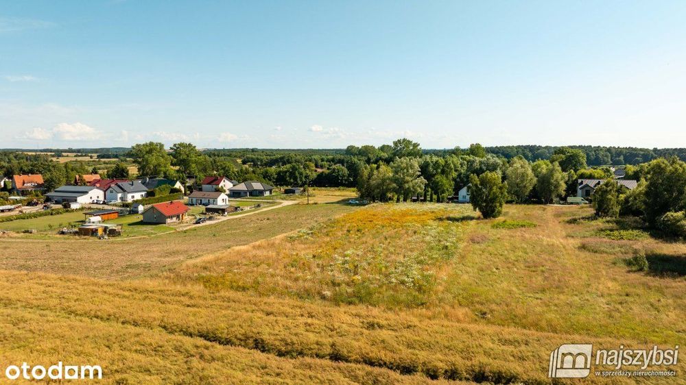 Stary Borek- Działka Budowlana 2750 M2 - Widok 3