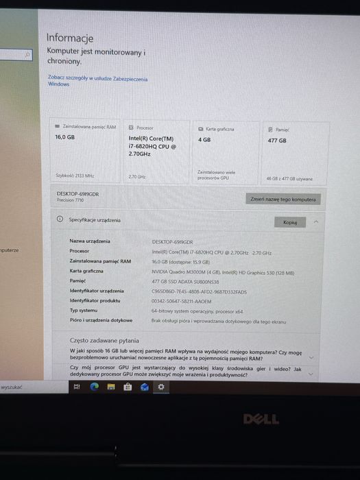 Dell Precision 7710