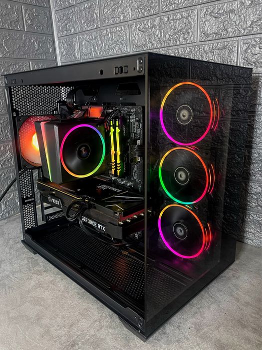 Игровой Компьютер Ryzen 5 5600,3070TI,32Gb,1Tb ПК