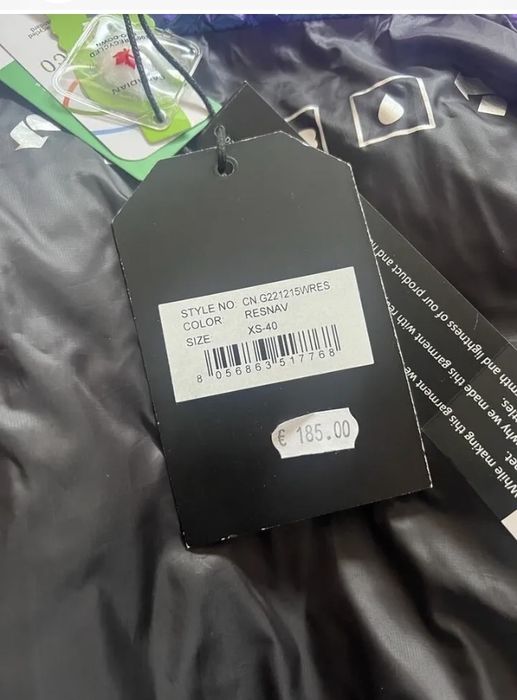 Пуховик canadian classic Summerside CN.G221215WRES Фіолетовий