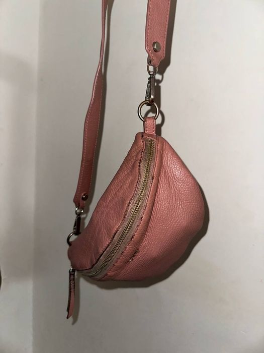 Шкіряна сумка  бренду «vif»