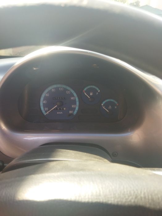 daewoo matiz на максимальній комплектації. газ 4