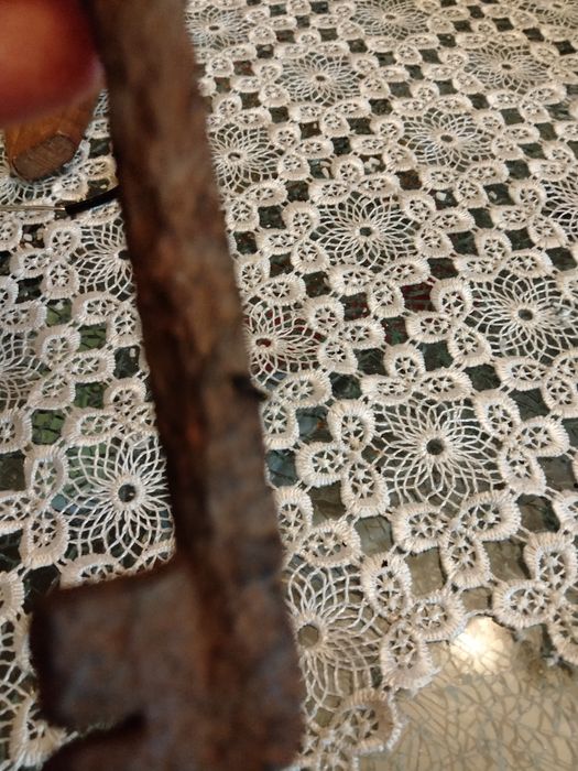 Bardzo stary klucz do dzwi