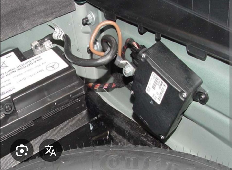 Módulo Controlo Bateria (Mercedes w211 E220)