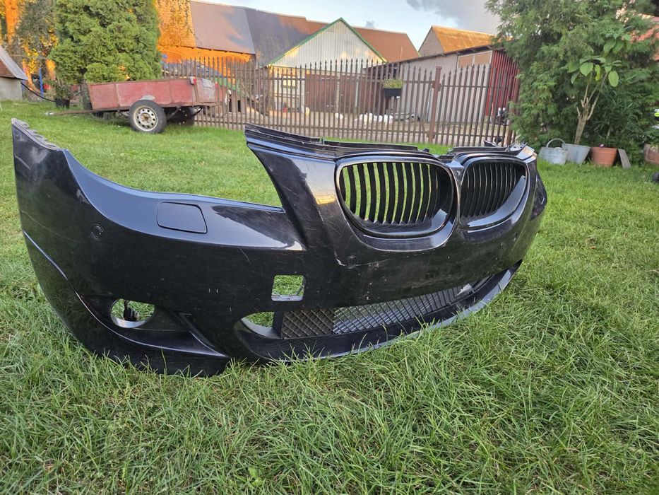 Zderzak przedni bmw E60 mpakiet