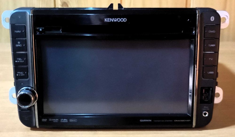 Radio Nawigacja KENWOOD DNX520VBT VW Skoda Seat Audi