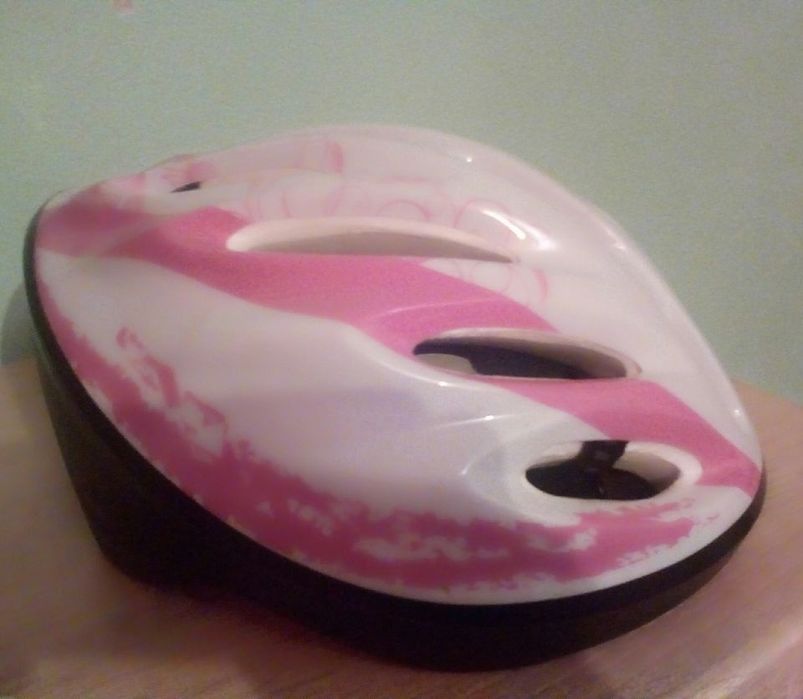 Sprzedam kask rowerowy dziewczęcy