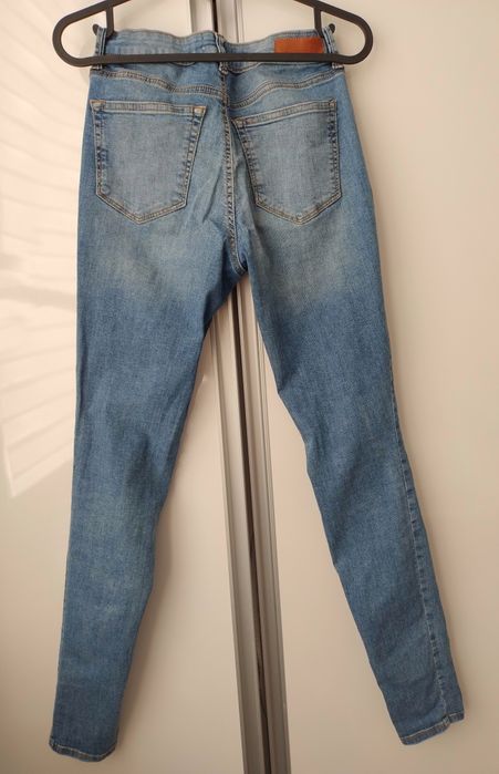 Tom Tailor Nela rurki spodnie skinny jeansy 38