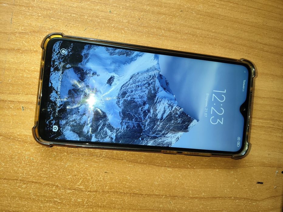 Смартфон Xiaomi redmi note 8pro рабочий