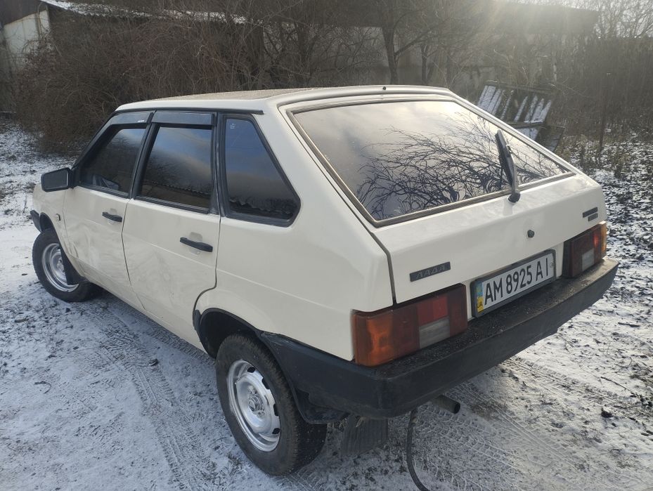 Продам Ваз 2109 газ