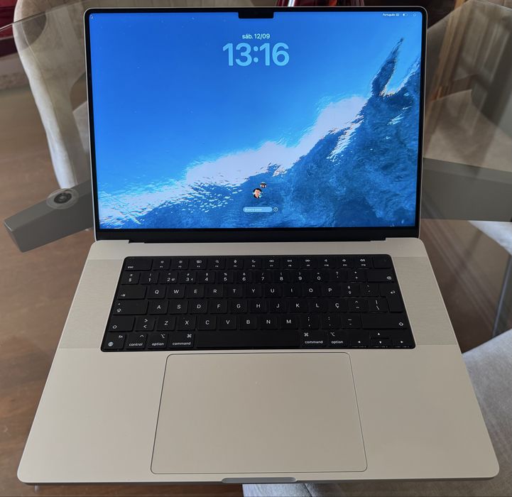 MacBook Pro 16” M2 Pro com 1 TB SSD
