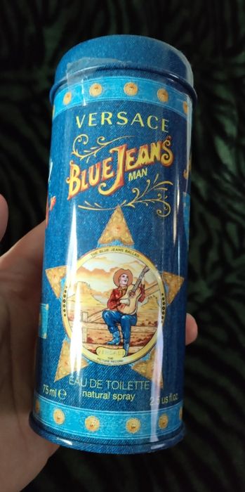 Perfume VERSACE Blue jeans novo selado