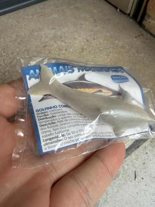 Coleção Animais Marinhos "Danone" - Golfinho Comum