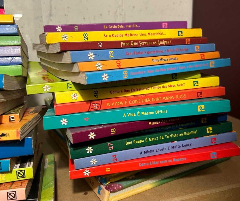 Livros coleção "O Clube das Amigas"