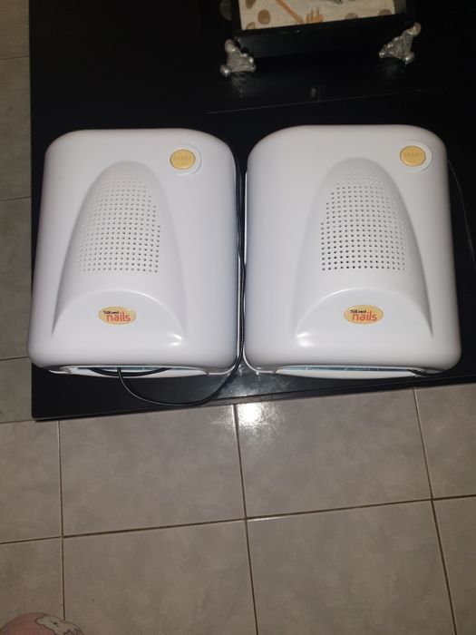 Vendo 2 fornos para unhas de gel