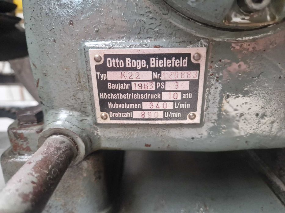 Kompresor Otto Boge Bielefeld