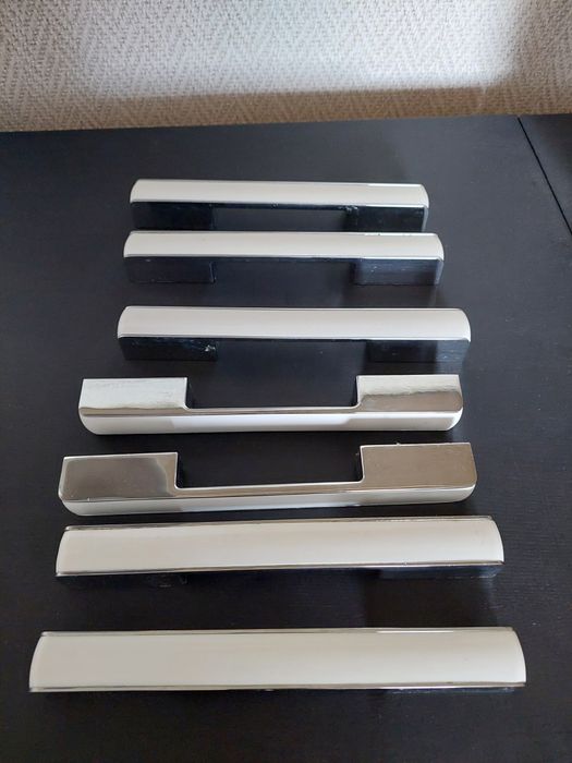 Uchwyty meble kuchenne białe