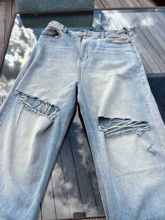 Оригинальные джинсы Balenciaga Destroyed Jeans