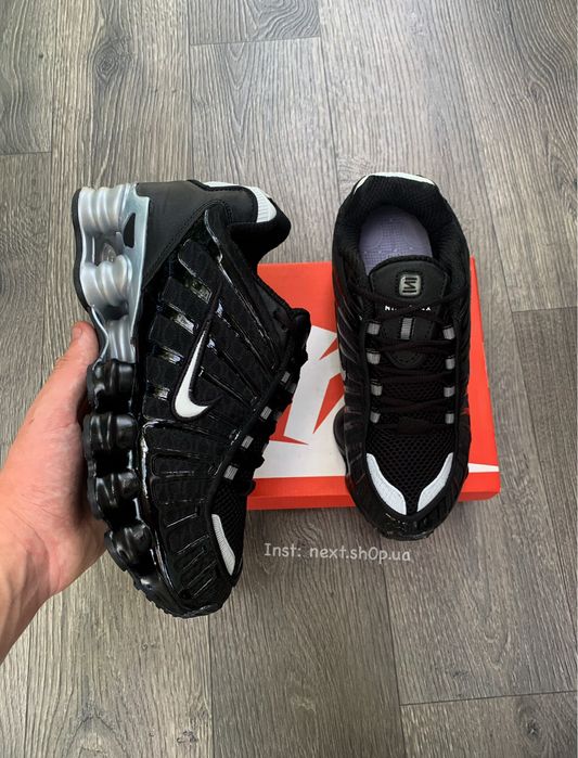 Кросівки Nike Shox TL Triple Black | Кросівки Найк Шокс | Nike Shox