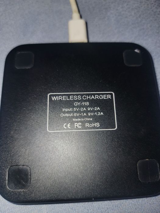 Беспроводное зарядное устройство для зарядки телефона – GY-118