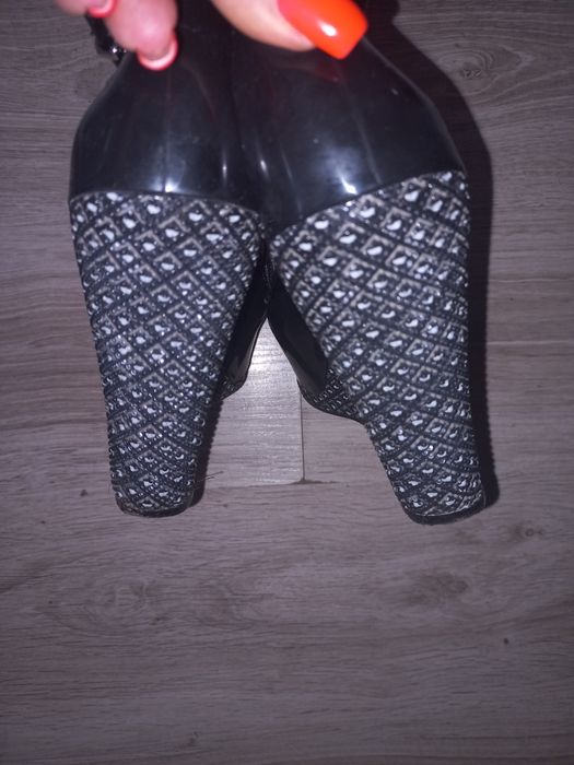 Melissa 40 koturny sandały