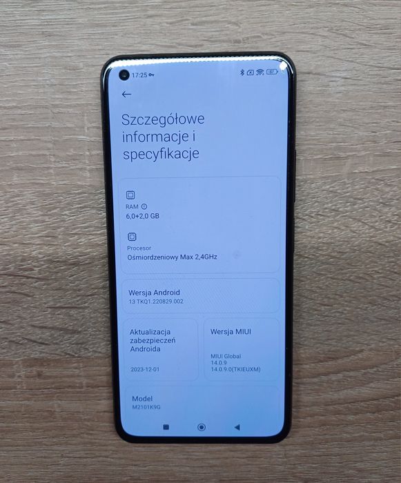 Xiaomi Mi 11 Lite 5G