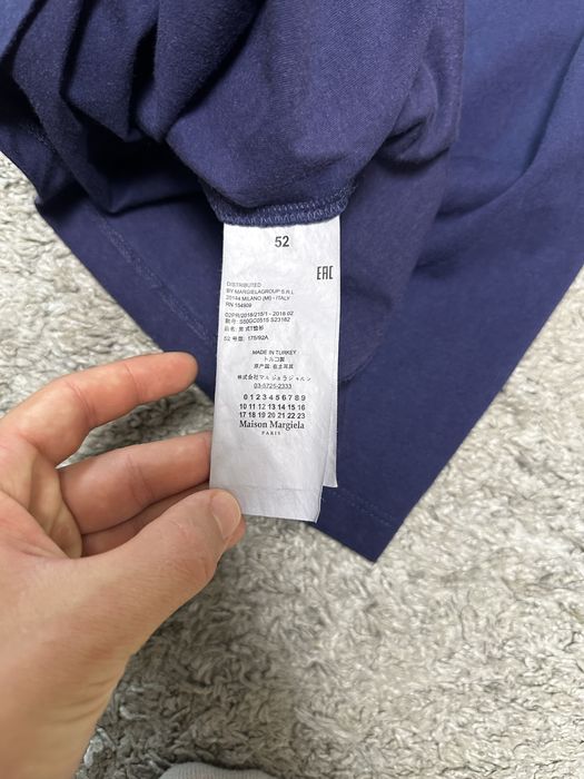 Футболка maison margiela М
