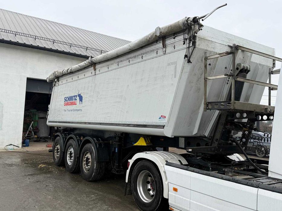 Schmitz Cargobull naczepa wywrotka