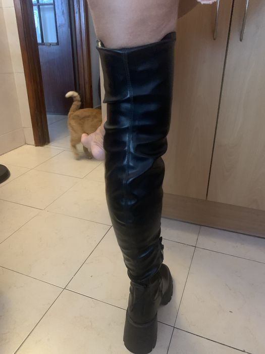 Botas altas zara