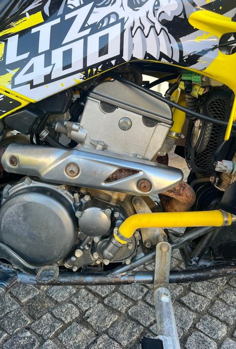 Suzuky. Ltz. 400