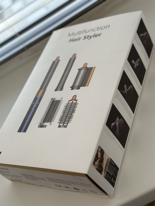 Професійний мультифункціональний стайлер для волосся аналог Dyson