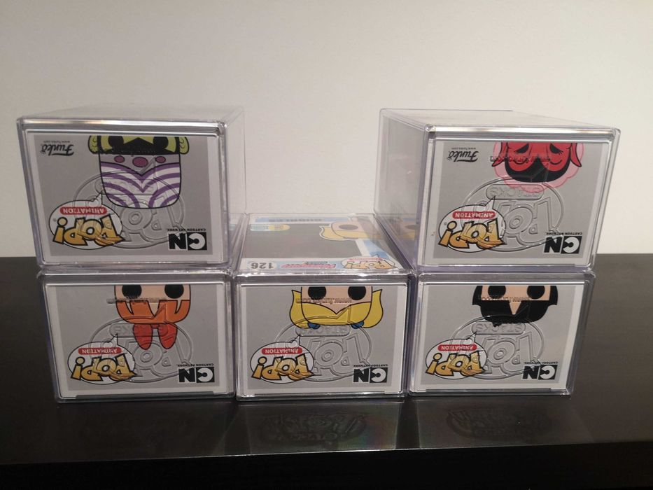 Funko POP! Games: Power Puff Girls conjunto de 5