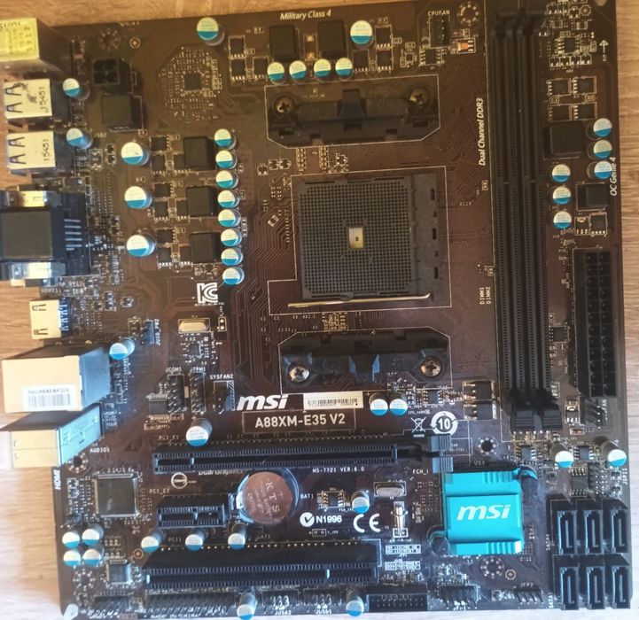 Płyta Główna MSI AMD FM2+ A88XM-E35 V2